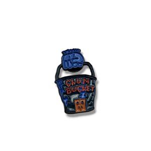 Spongebob SquarePants Planktons Chum Bucket Brooch/Pin